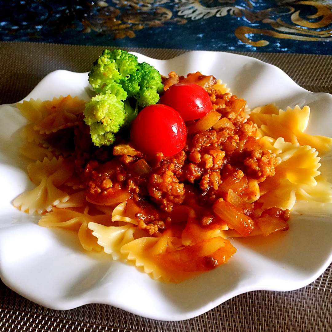 番茄肉酱意面