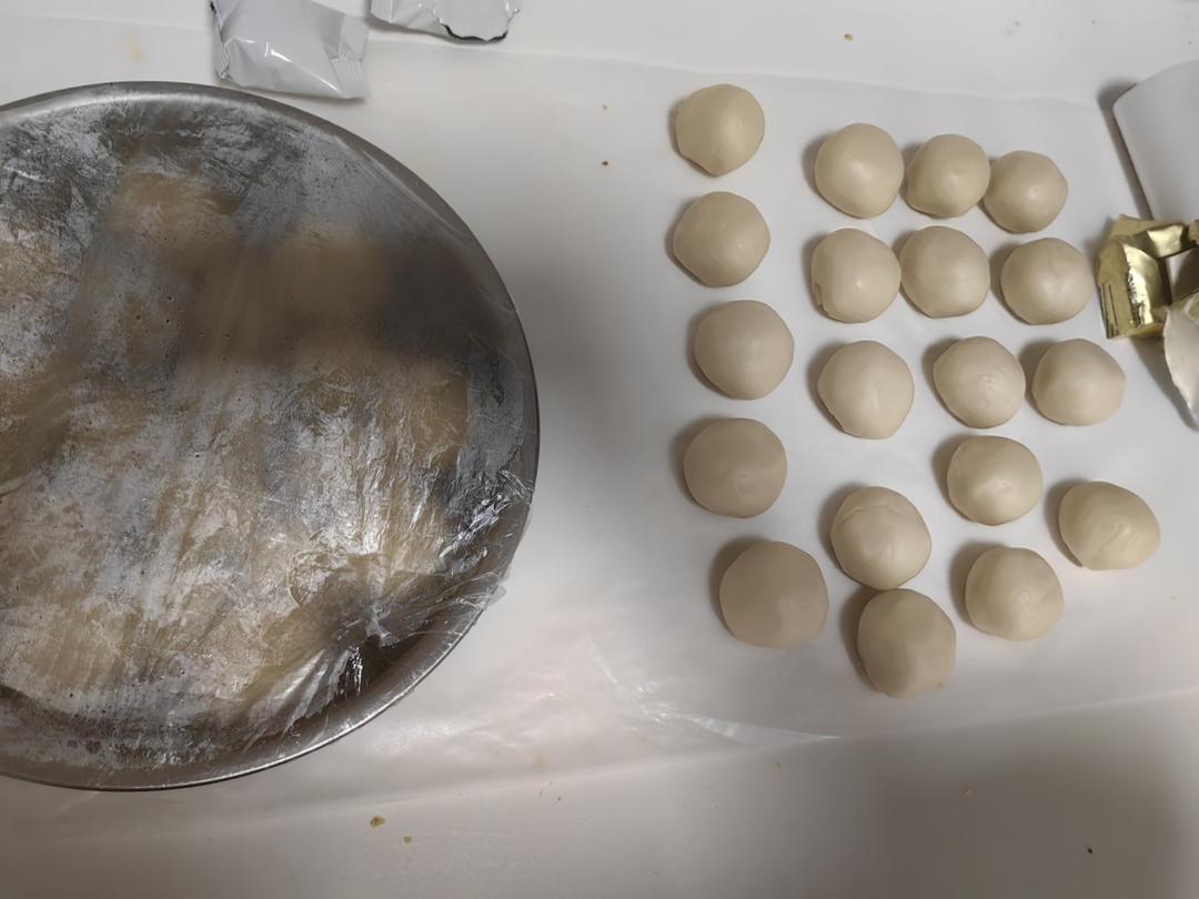 解锁老字号酥皮绿豆饼，一次就成功，我飘了!