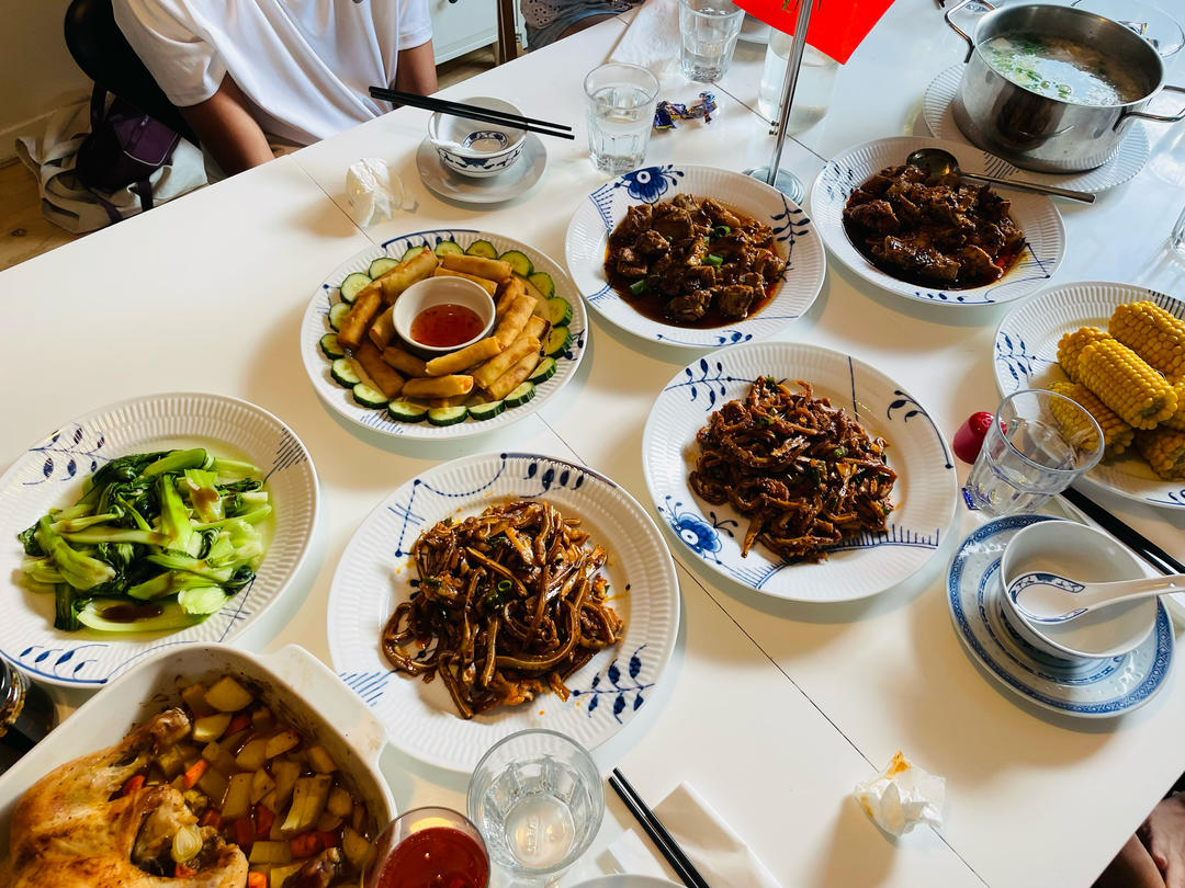 年夜饭🧧及家宴记录🇨🇳🇩🇰