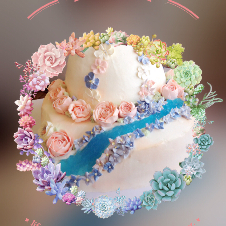 韩式裱花奶油霜制作