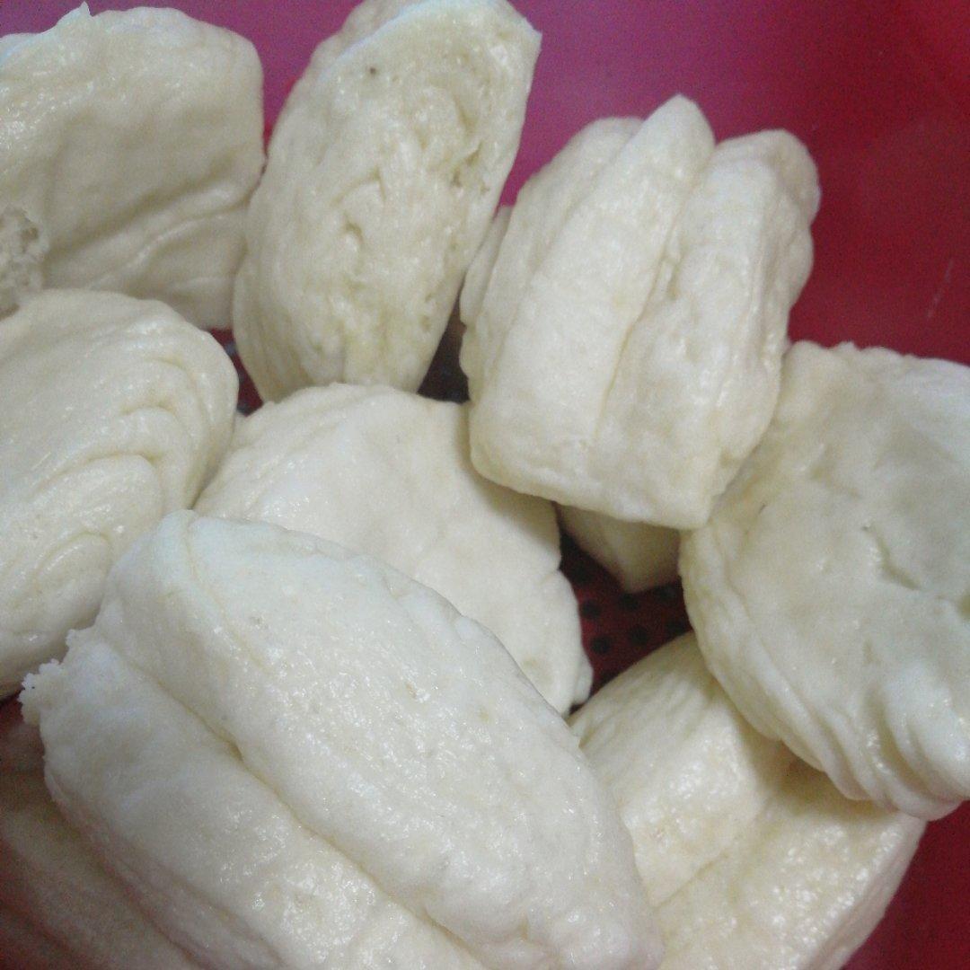 松软养胃的山药饼      （高营养低热量）