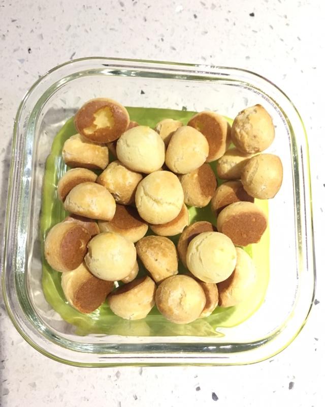 宝宝手指泡芙—抓着吃的手指食物
