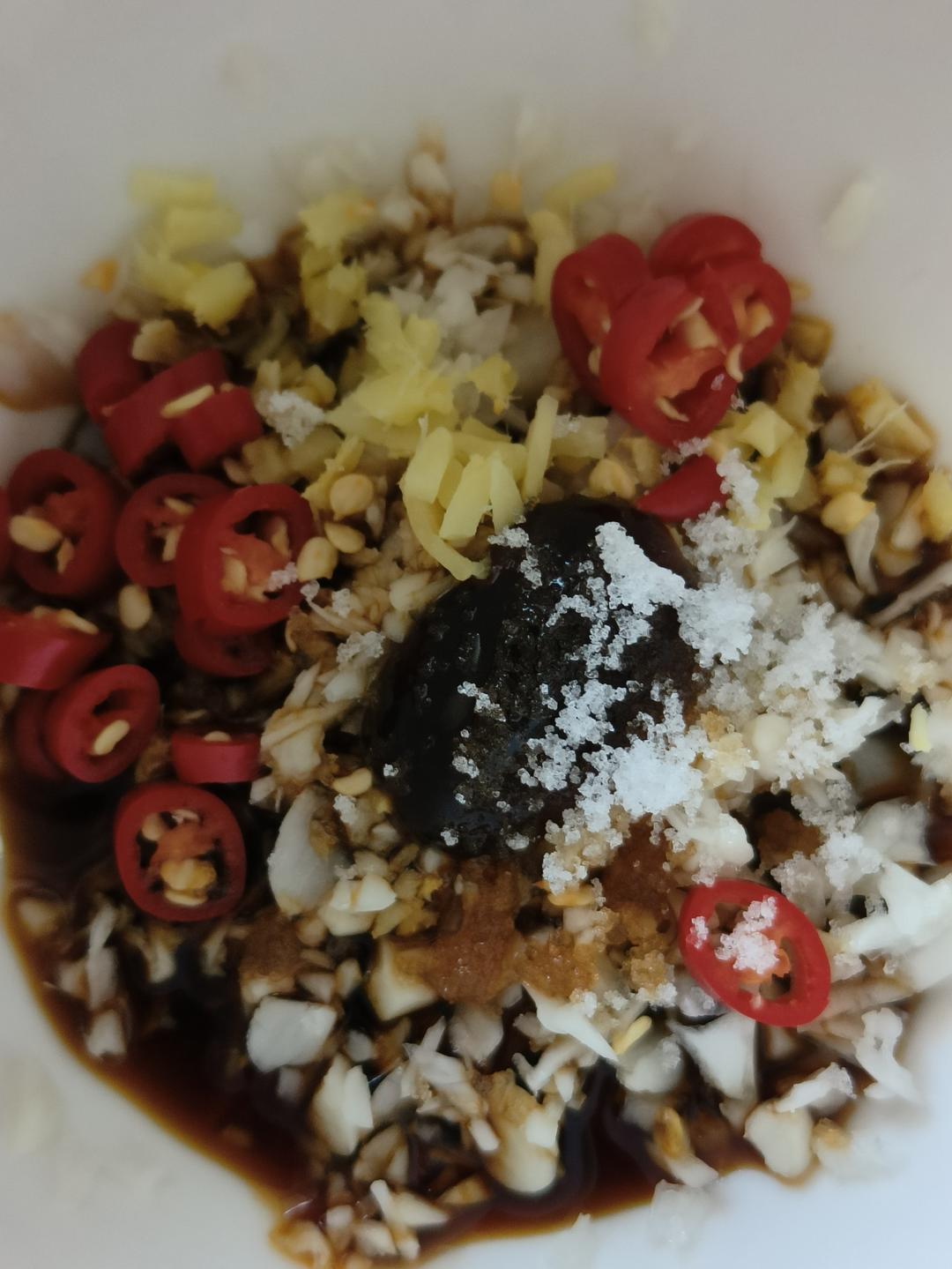 清蒸生蚝（附酱料做法）