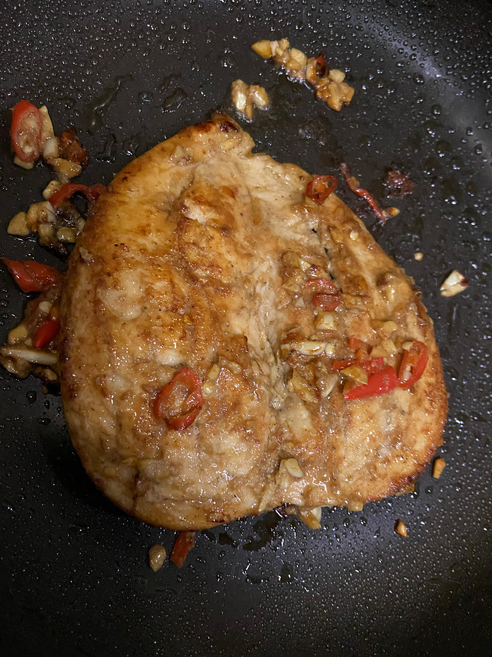 减脂期最爱的香煎鸡胸肉｜超好吃