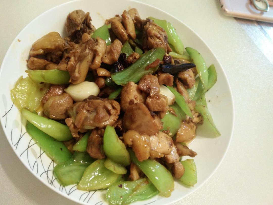 家常红烧鸡块
