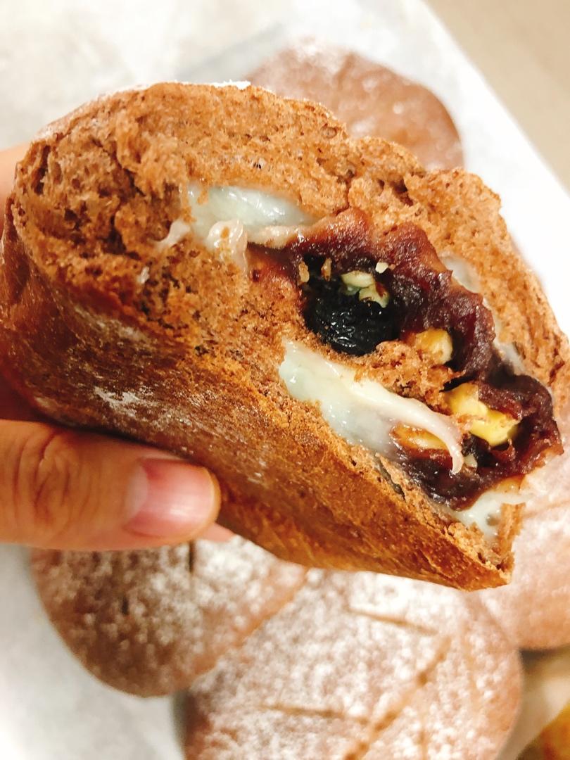 麻薯夹心可可（抹茶）软欧