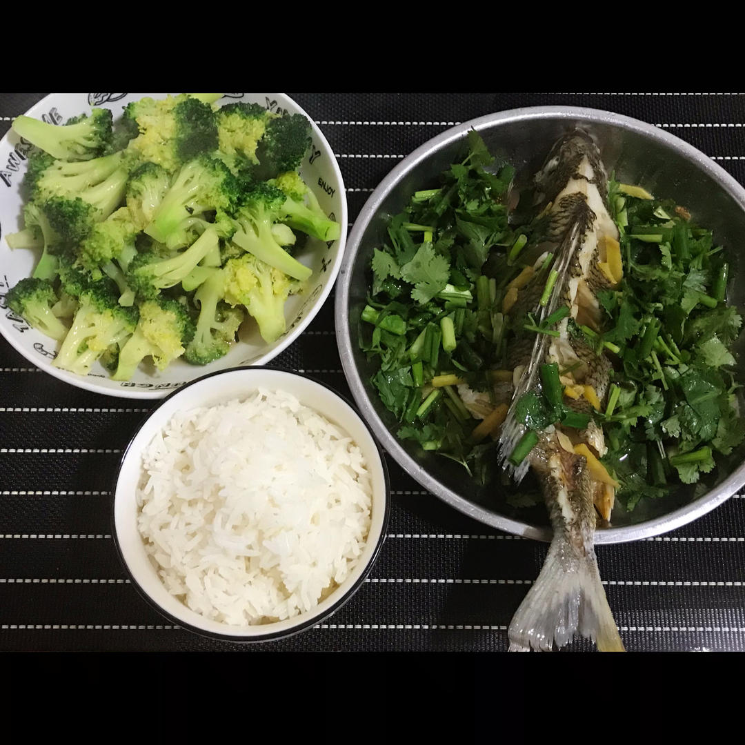 超入味清蒸鱼～清蒸鲈鱼桂花鱼（家常独创）