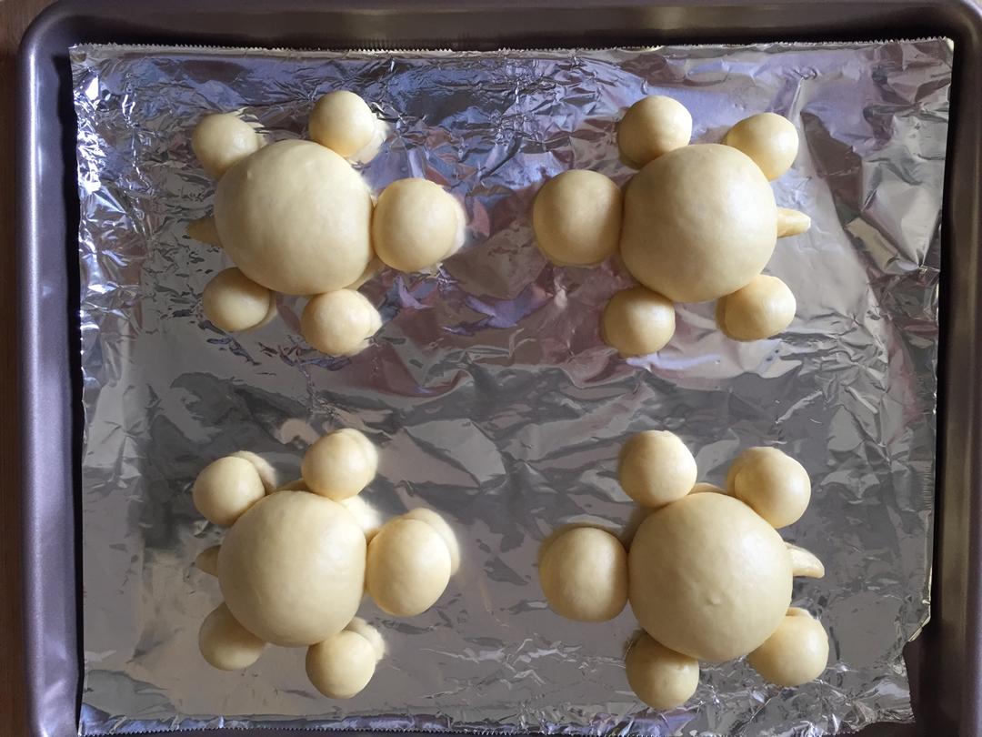 献礼儿童节：小乌龟菠萝包