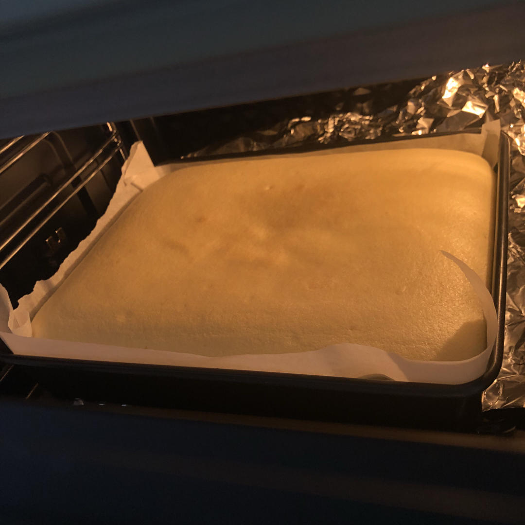 超软的~酸奶蛋糕