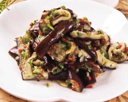 東北涼拌蒜泥茄子