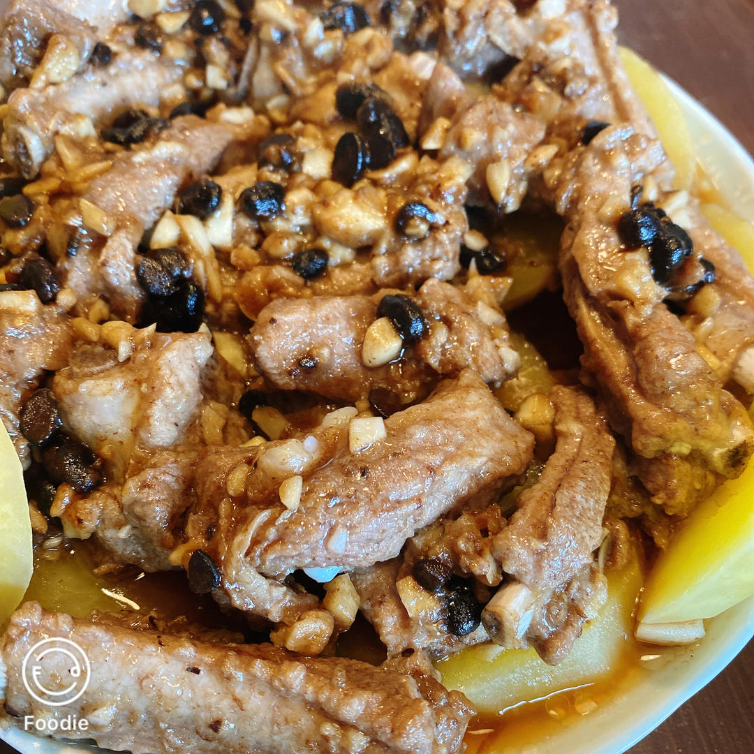 豆豉蒸排骨，这个味太绝了！！