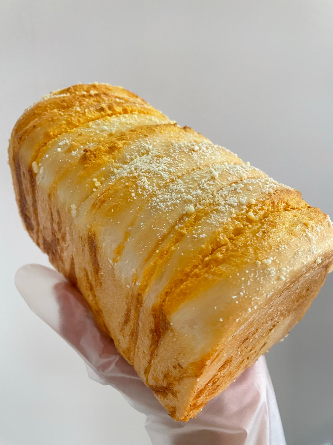 咸蛋黄奶酥吐司