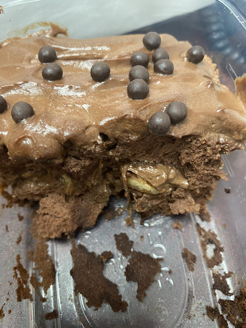 Moist Chocolate Banana Cake♥♥♥