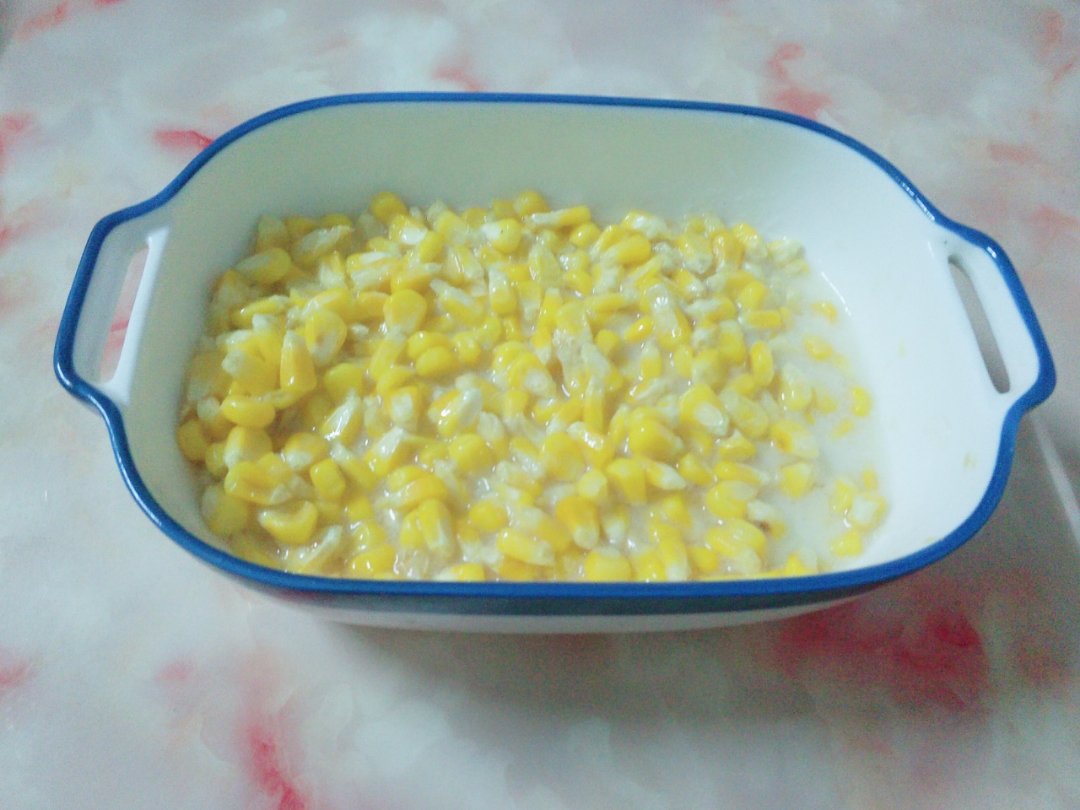 奶香玉米粒