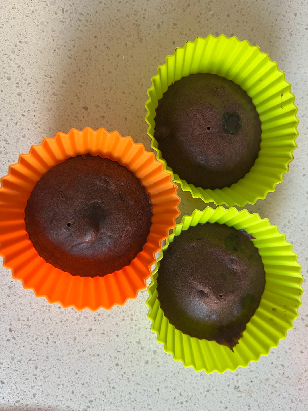 只需要搅合就能烤出来的🍫巧克力马芬🧁