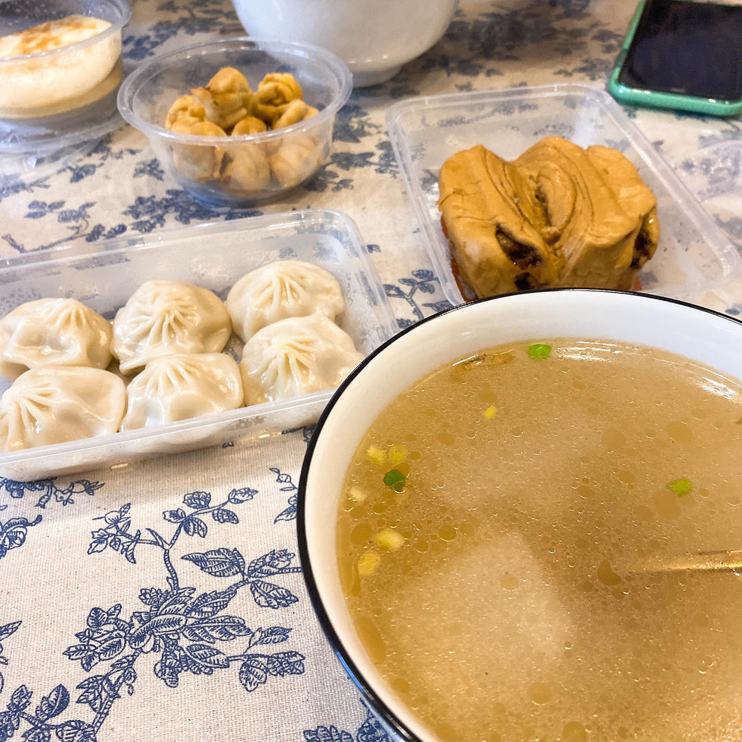 干贝虾米冬瓜汤