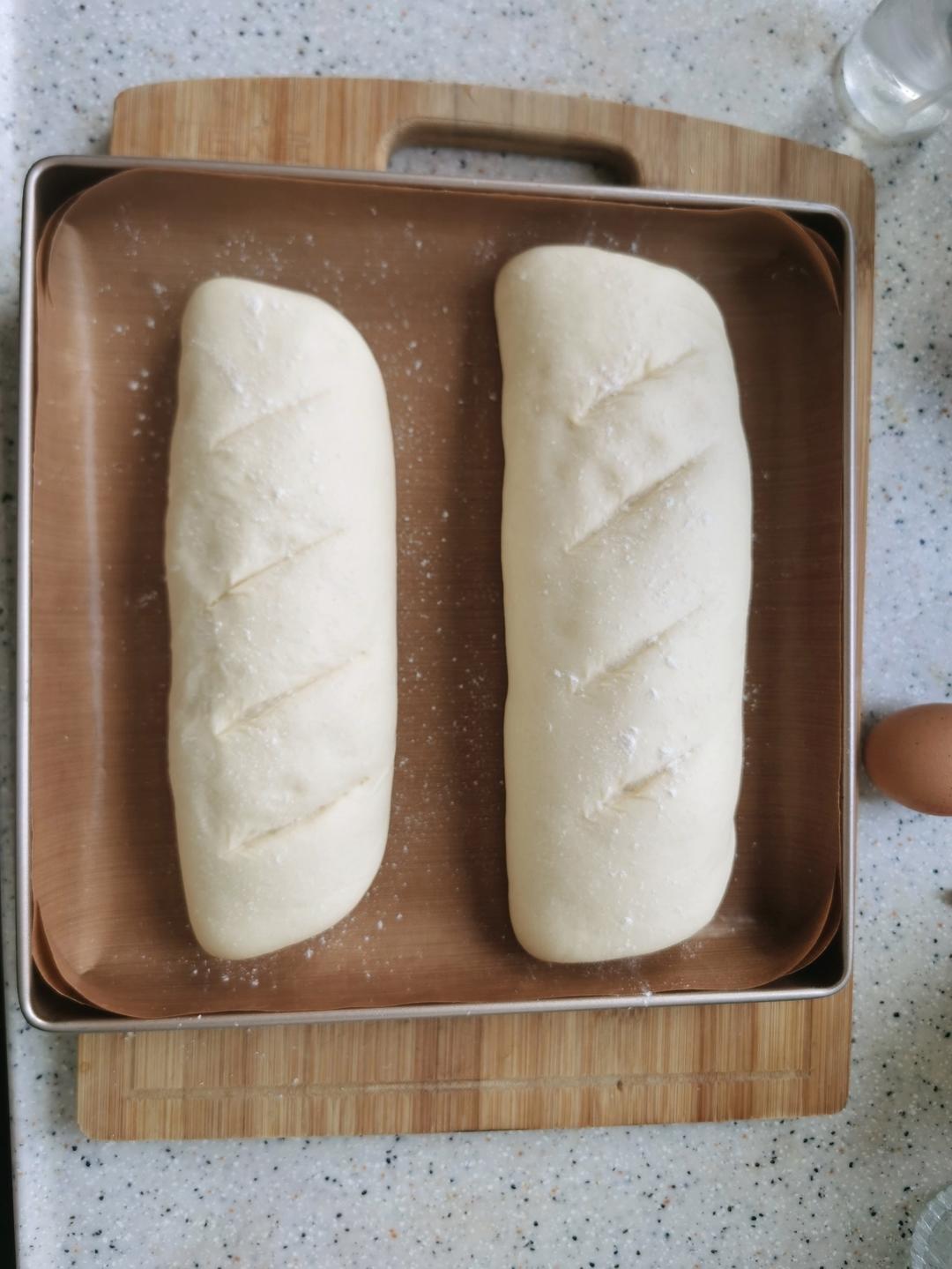 内心柔软的蔓越莓芝士软欧包