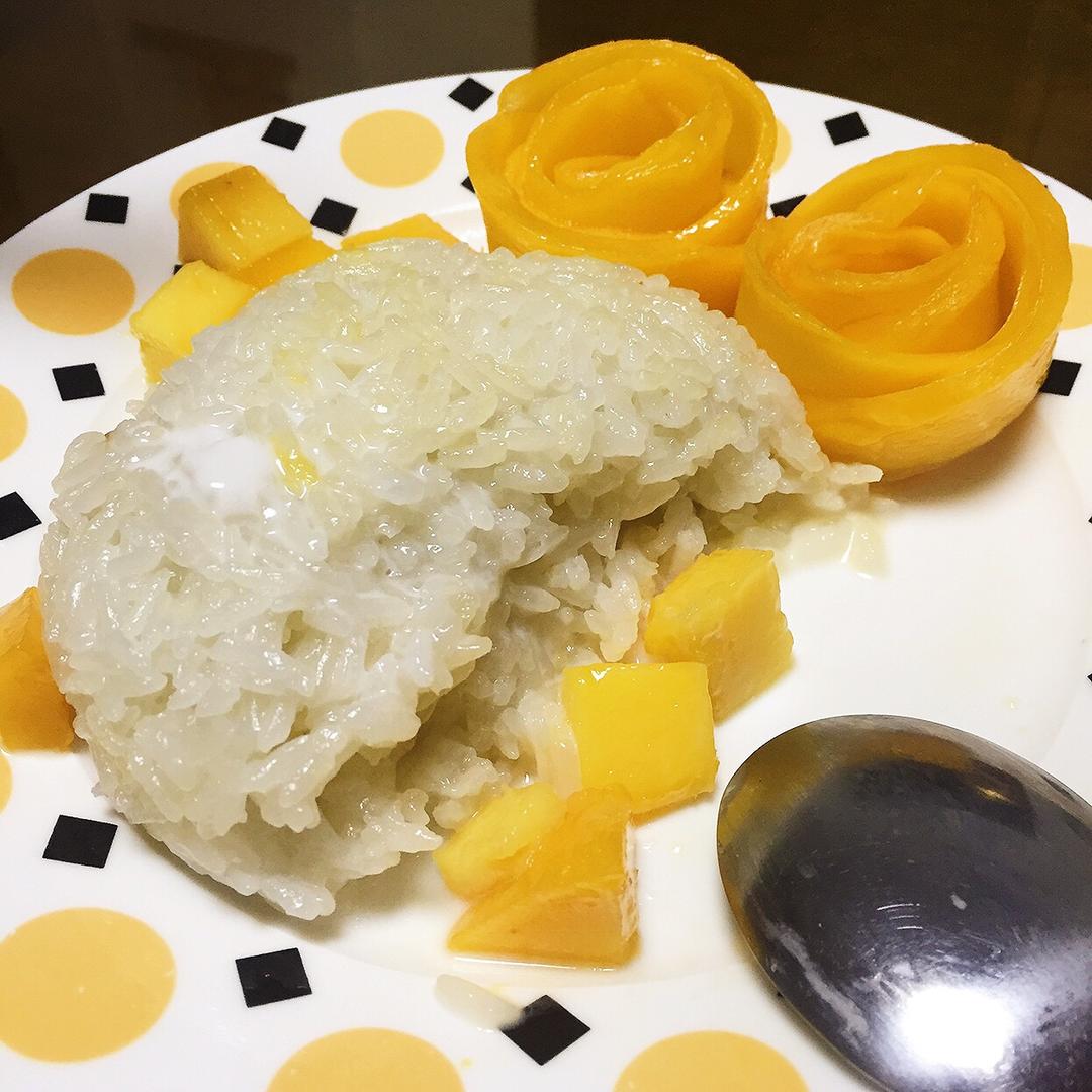 芒果糯米饭