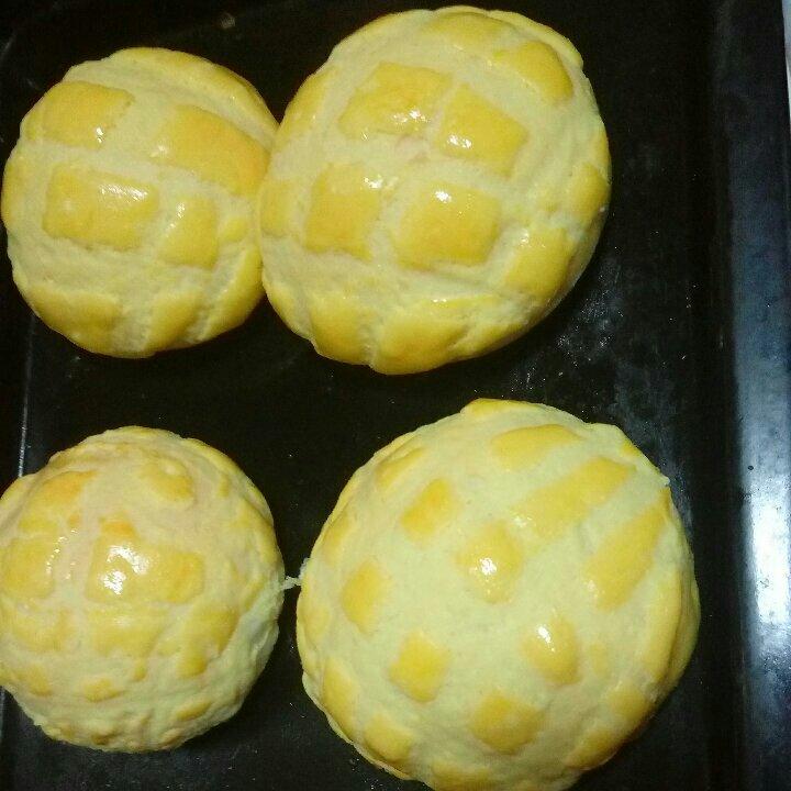 奶油菠萝包 Sweet Pineapple Bread