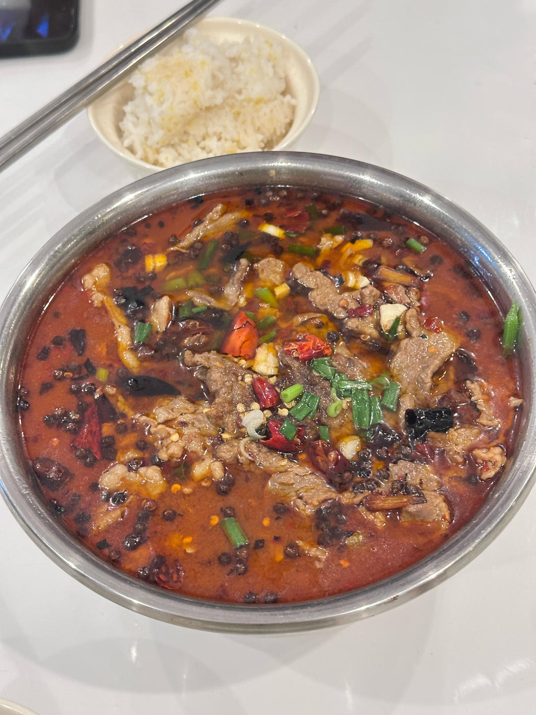 【水煮牛肉】