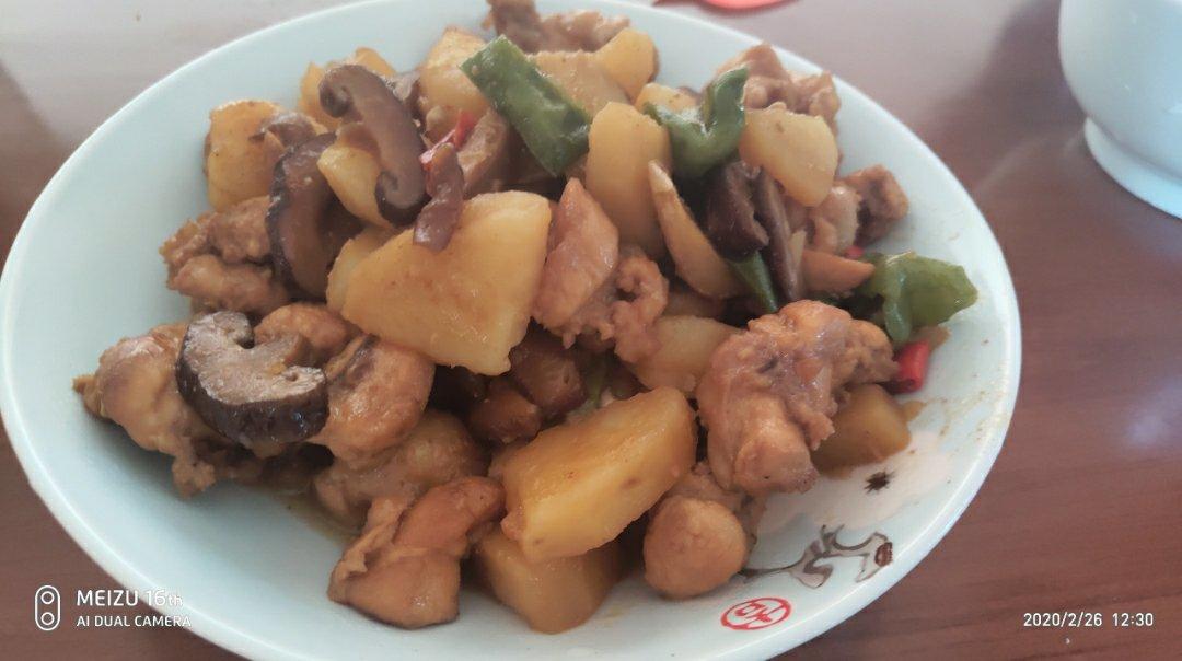 秒杀饭馆味道的【黄焖鸡米饭】