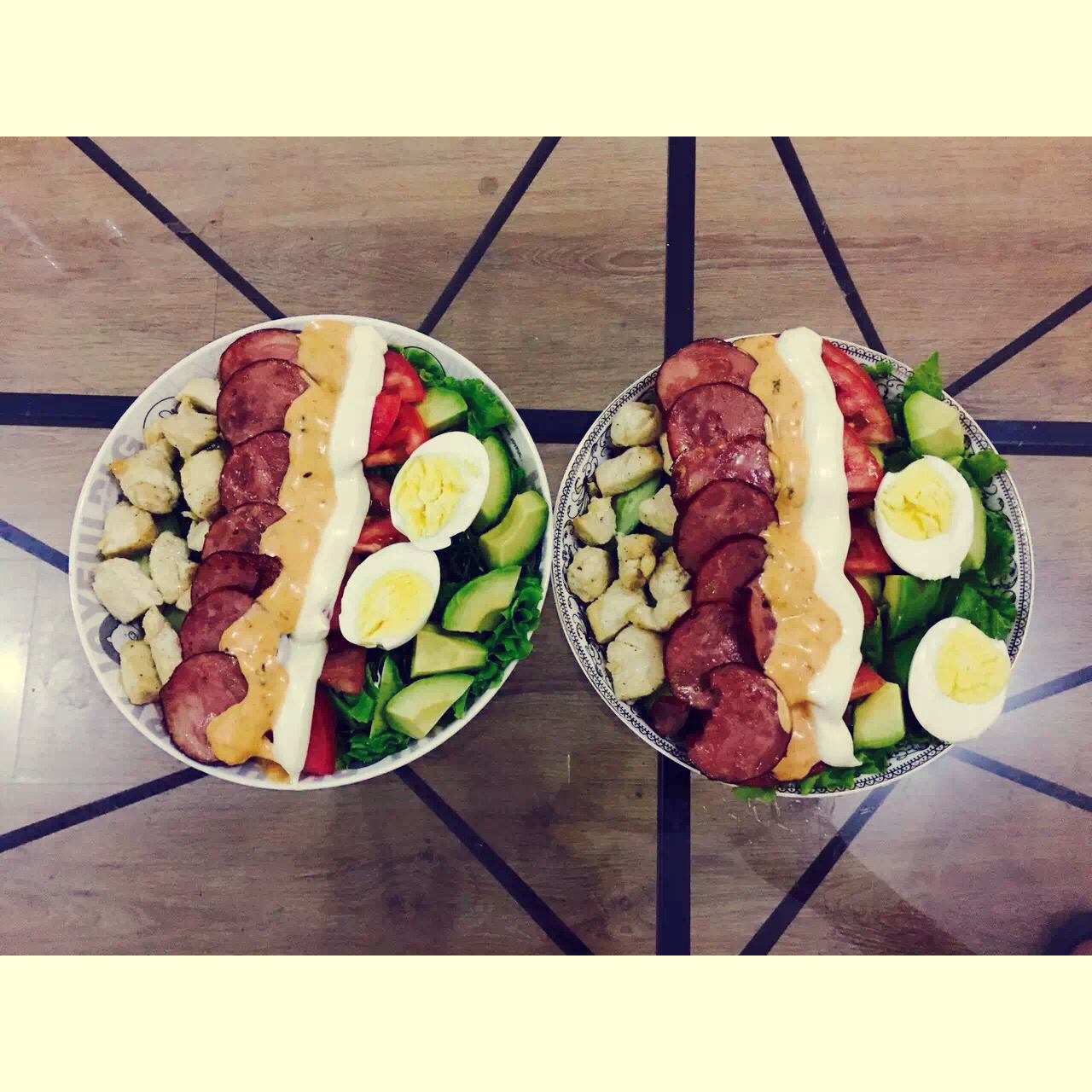 营养齐全的【Cobb Salad】