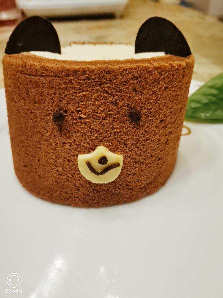 小熊蛋糕
