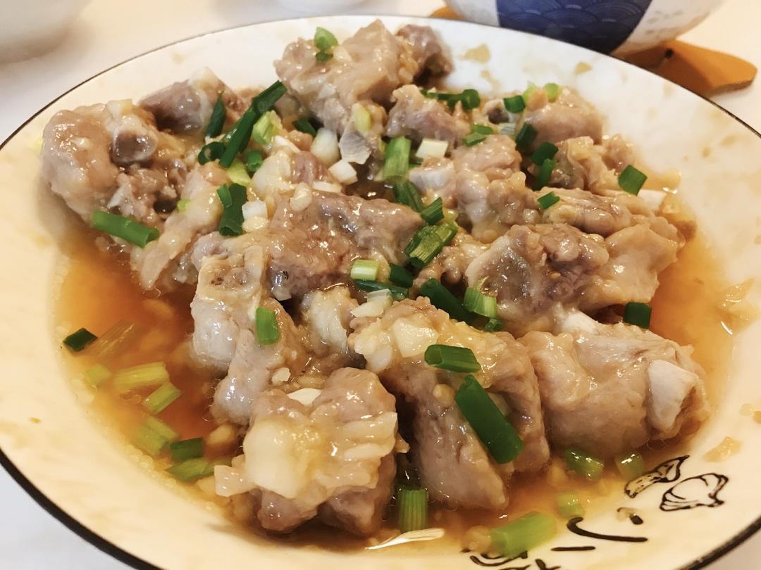 广式蒸排骨