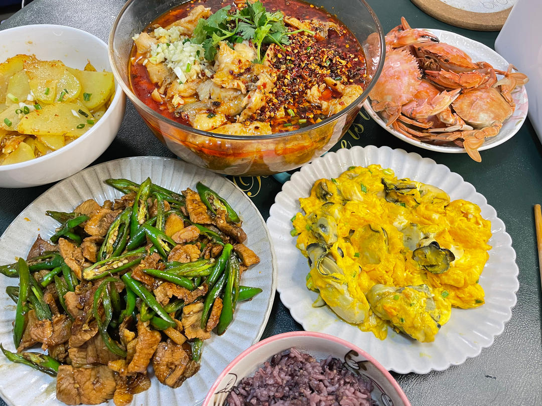 干锅土豆片