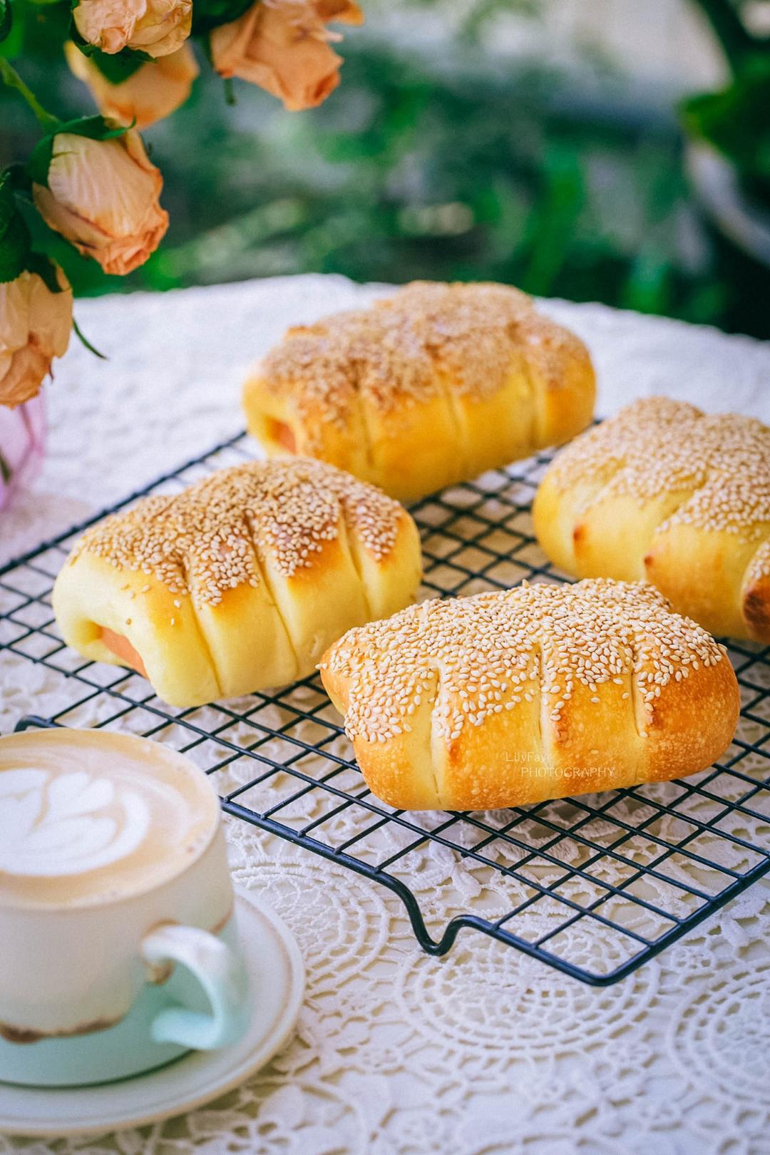 香脆的芝士午餐肉面包，像吃了一顿正式午餐 B138