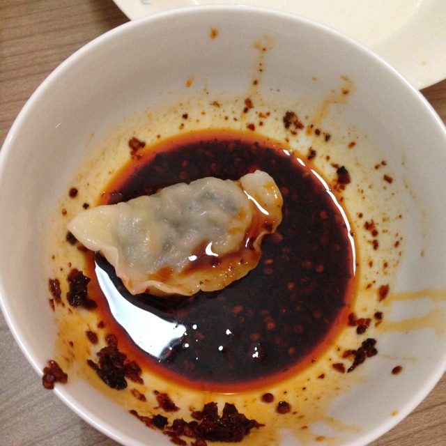 香菇肉馅饺子