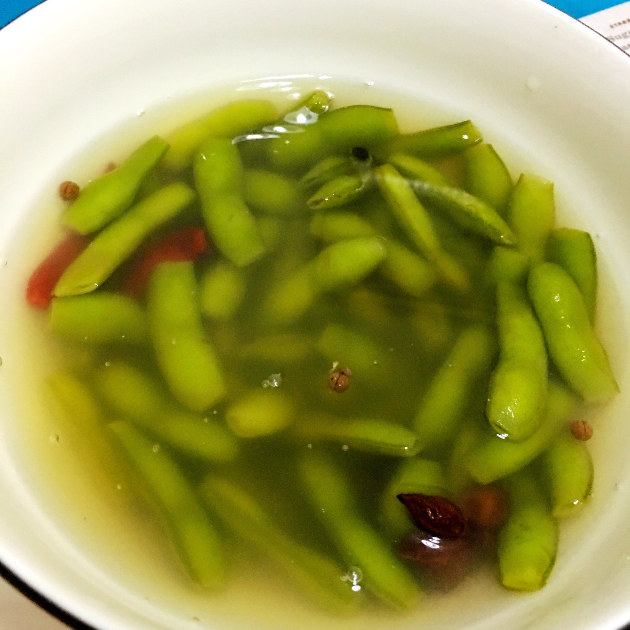 盐水毛豆