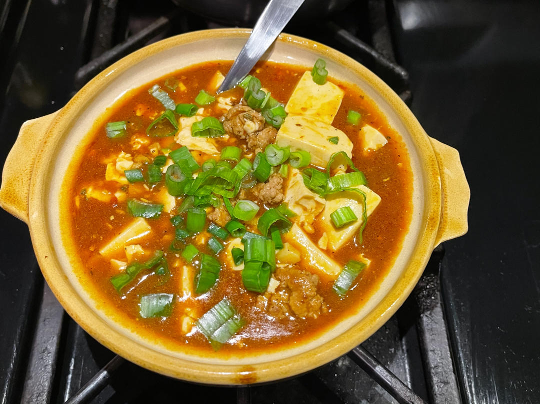 麻婆豆腐