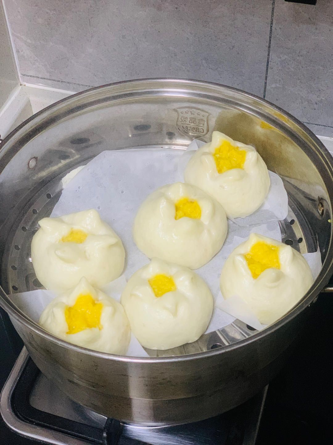 奶黄馅儿和奶黄包