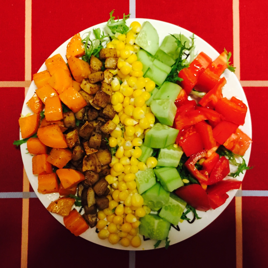 营养齐全的【Cobb Salad】