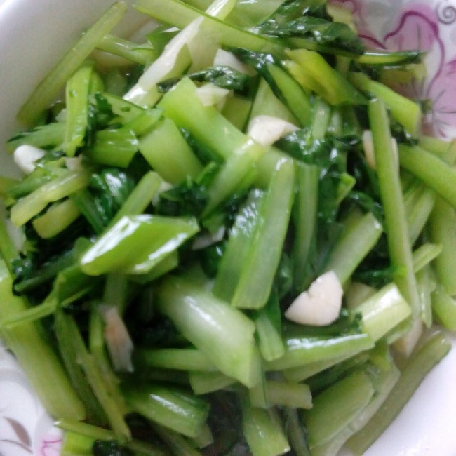 蒜蓉空心菜