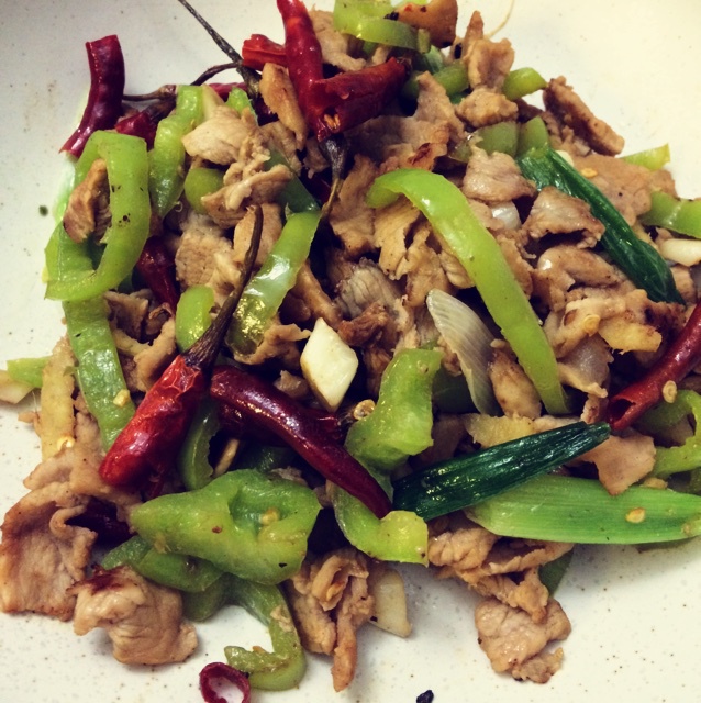 小炒牛肉