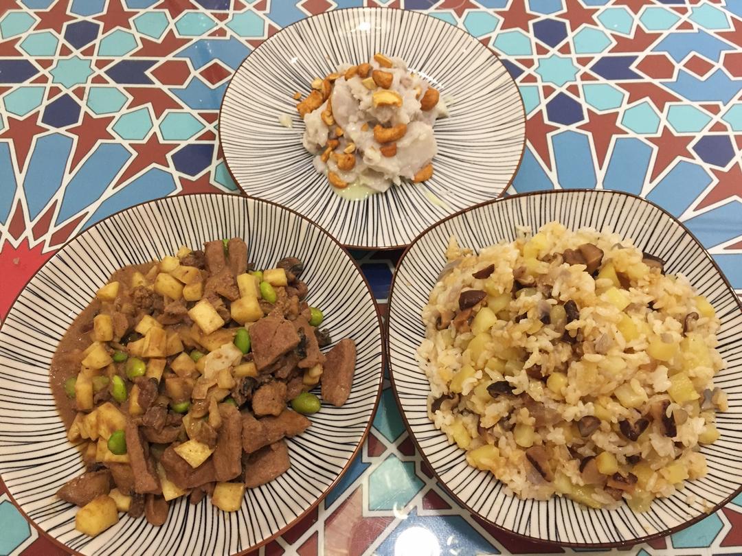 懒人电饭煲焖饭卷心菜菜饭