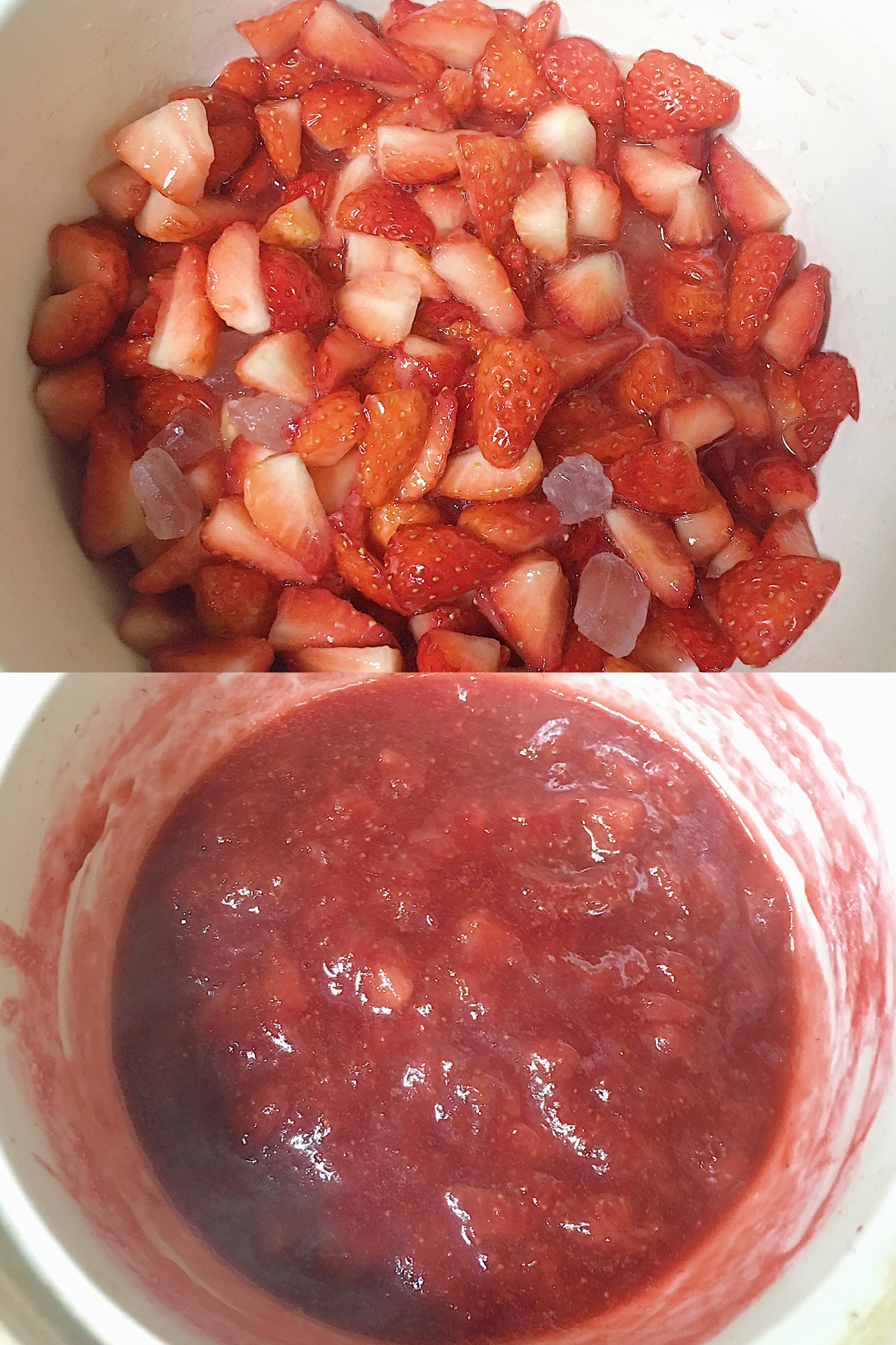 冬日の草莓果酱的做法
