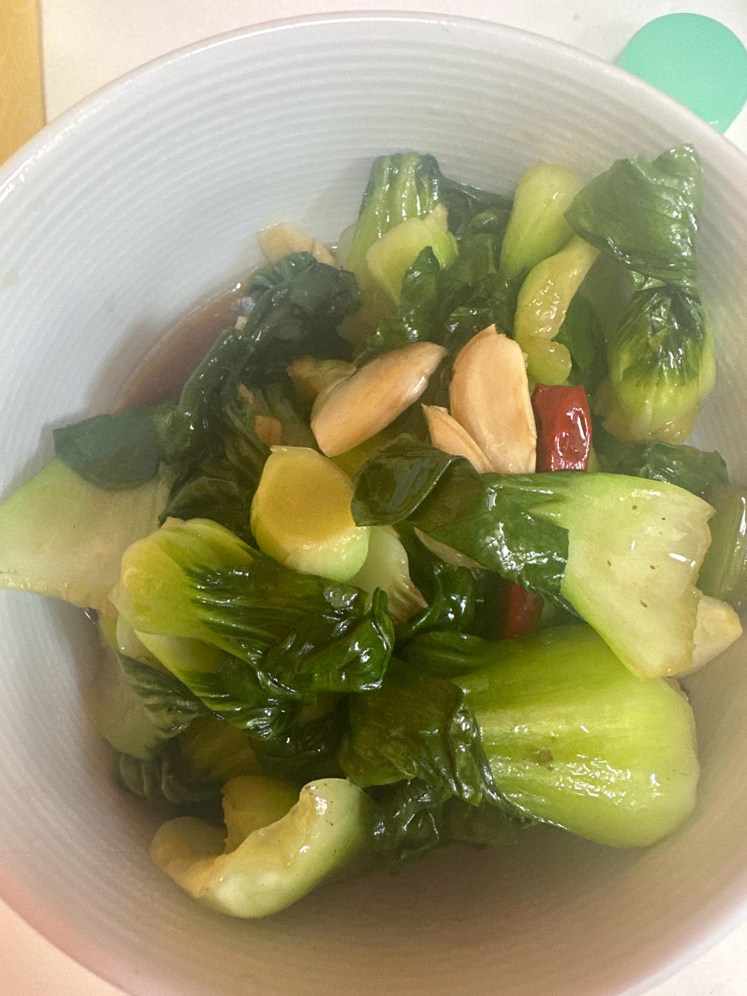 素炒小油菜