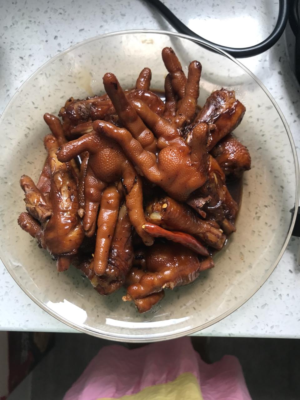 秘制红烧鸡爪