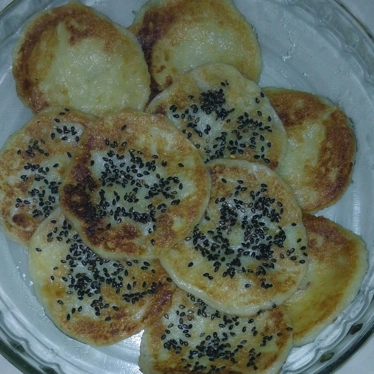 糯米红薯饼
