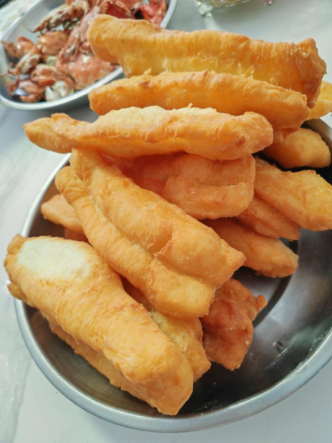 快手早餐～自制油条（酵母版，不含泡打粉、膨松剂）
