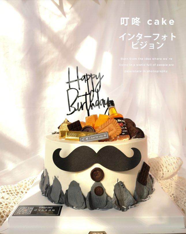 8寸加高戚风蛋糕（多图解析蛋糕是否熟透）