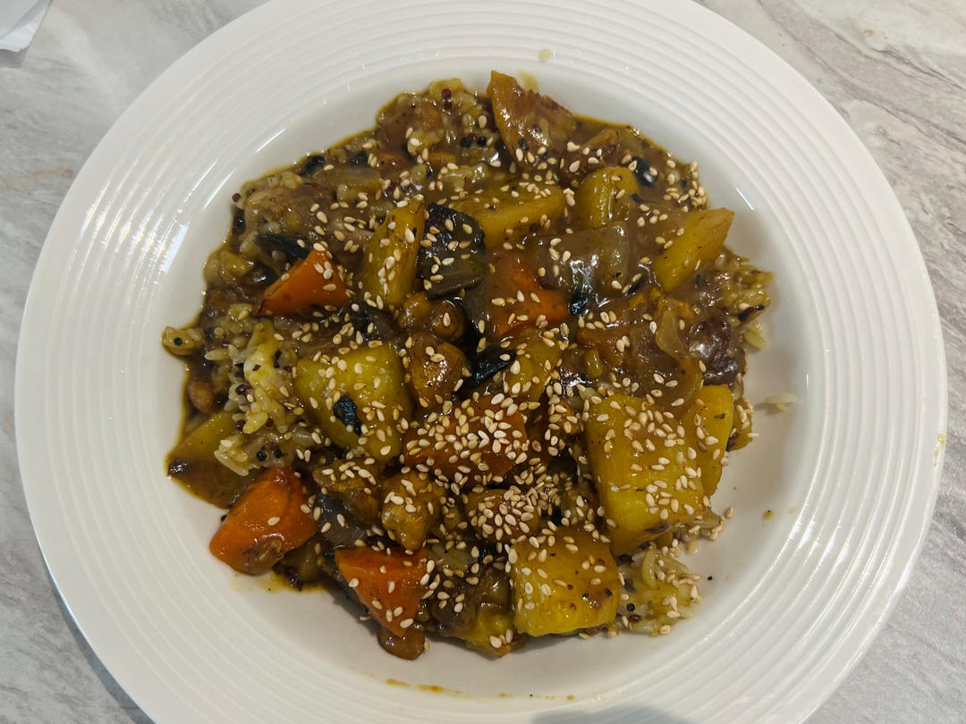 【厨房小白友好】土豆咖喱牛肉（可以配意面）