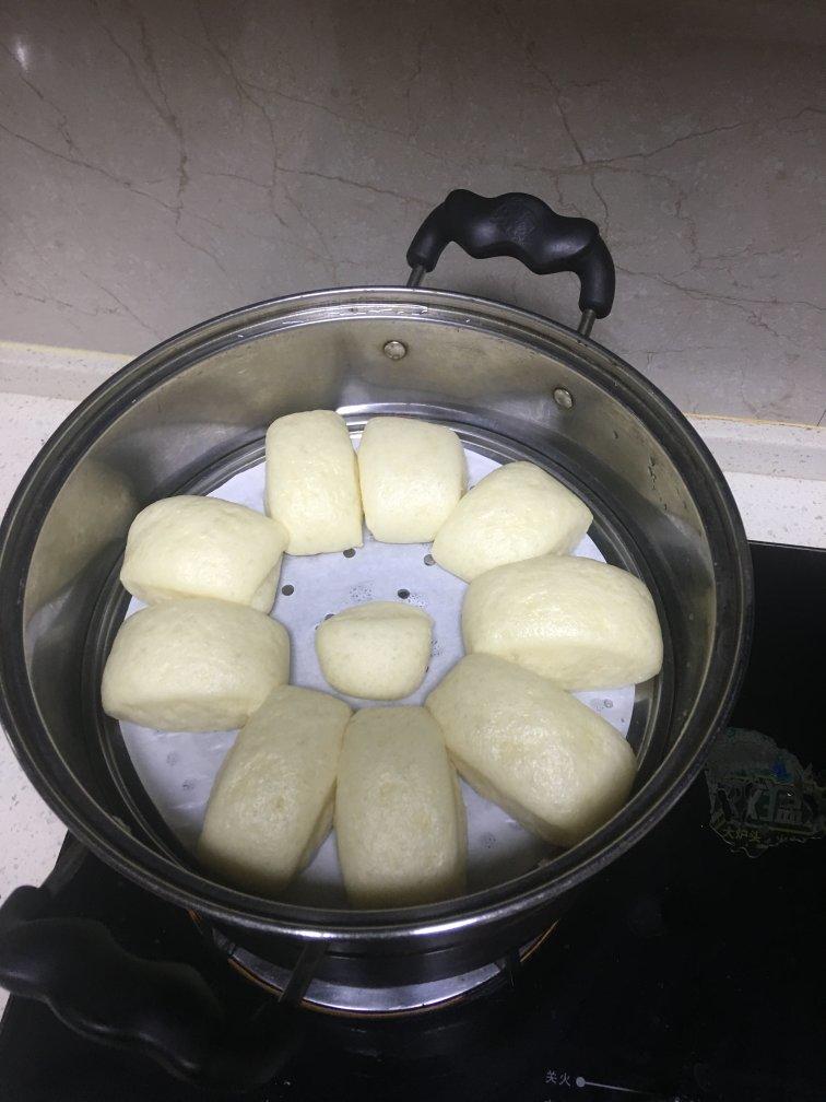 新手零失败刀切奶香馒头