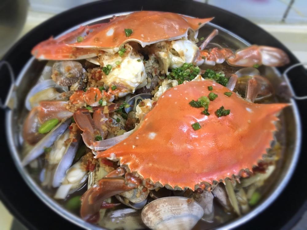 蒸一盘小海鲜