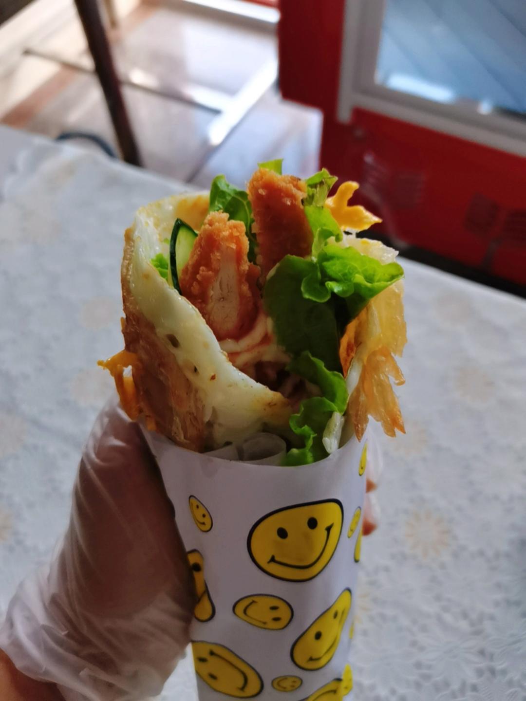 宝宝营养早餐 | 在家也能做的杂粮煎饼