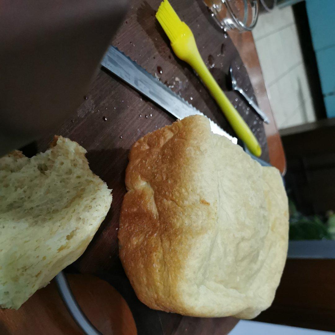 自己做的牛奶吐司面包，一直想买的面包机(柏翠PE8500)