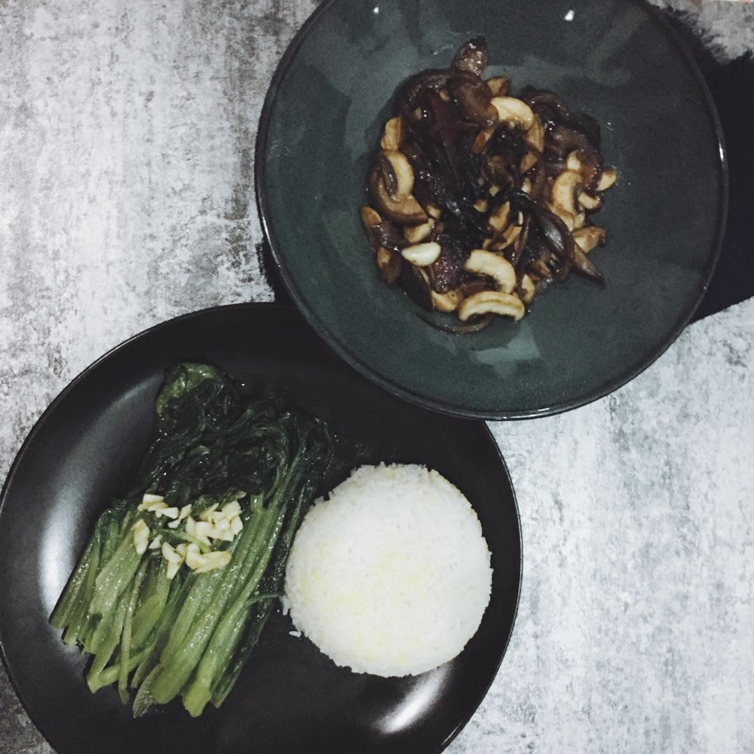 【健康三餐】鲜炒双菇（鲜味umami小窍门）